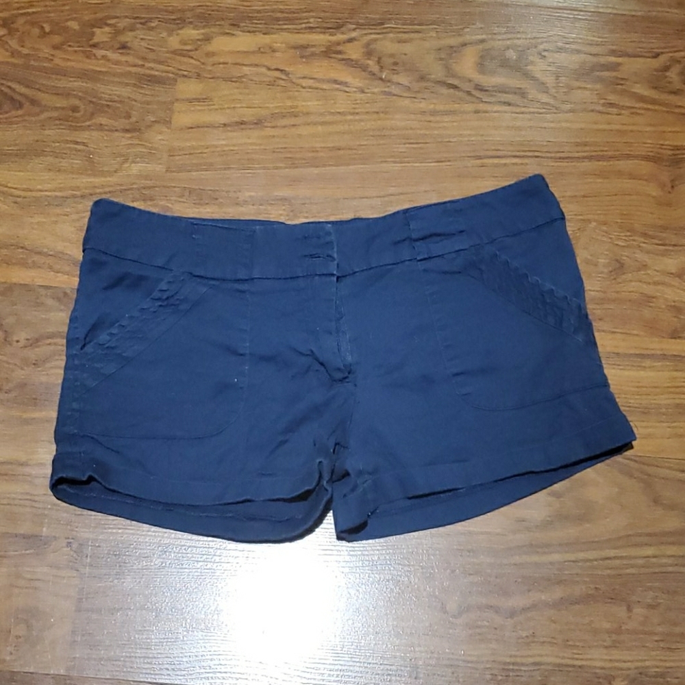 2/$20 Navy blue shorts